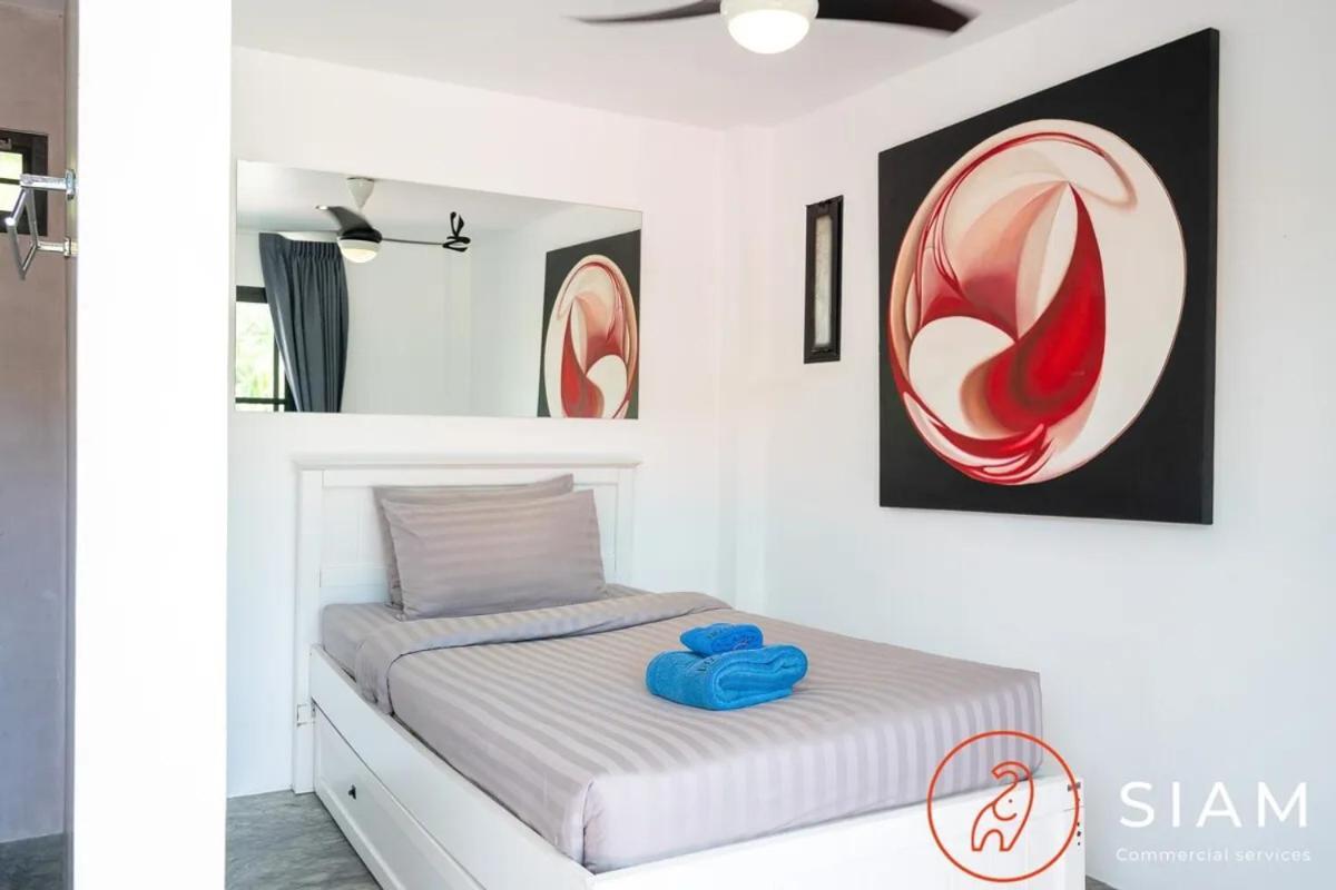 Villa Zendo 4Br - 12M Privatepool - Walk To Beach Mae Nam Buitenkant foto