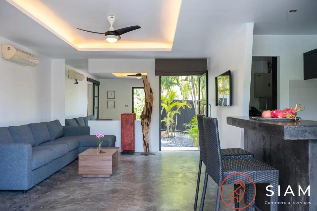Villa Zendo 4Br - 12M Privatepool - Walk To Beach Mae Nam Buitenkant foto