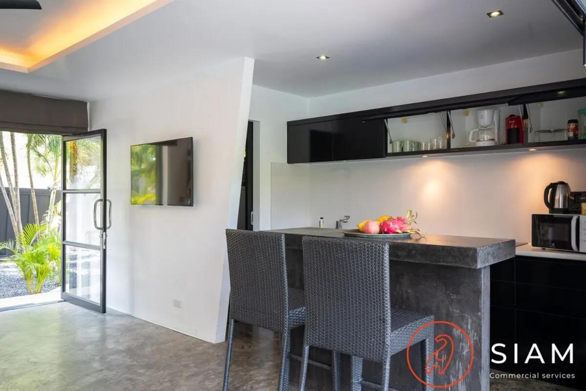 Villa Zendo 4Br - 12M Privatepool - Walk To Beach Mae Nam Buitenkant foto