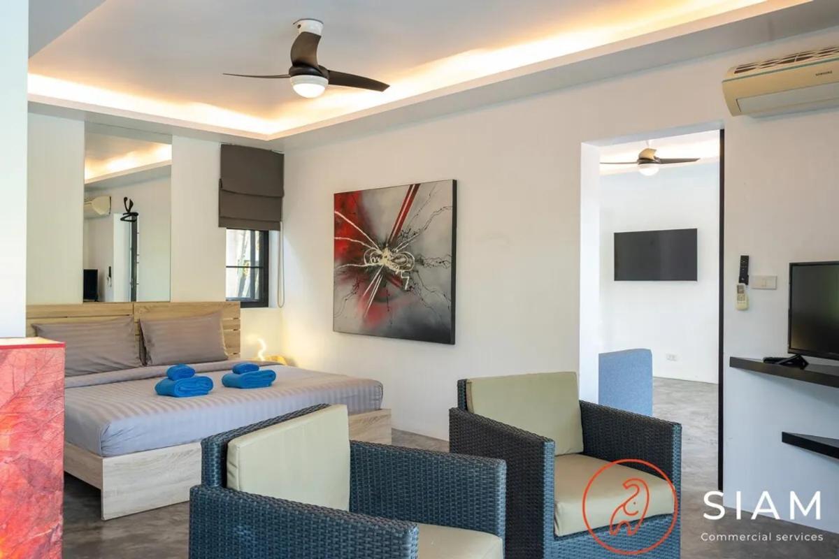 Villa Zendo 4Br - 12M Privatepool - Walk To Beach Mae Nam Buitenkant foto