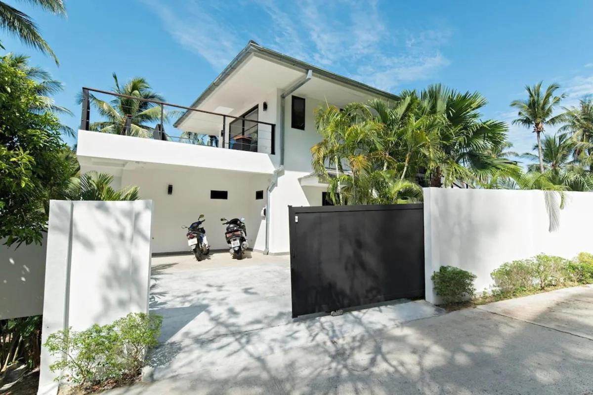 Villa Zendo 4Br - 12M Privatepool - Walk To Beach Mae Nam Buitenkant foto