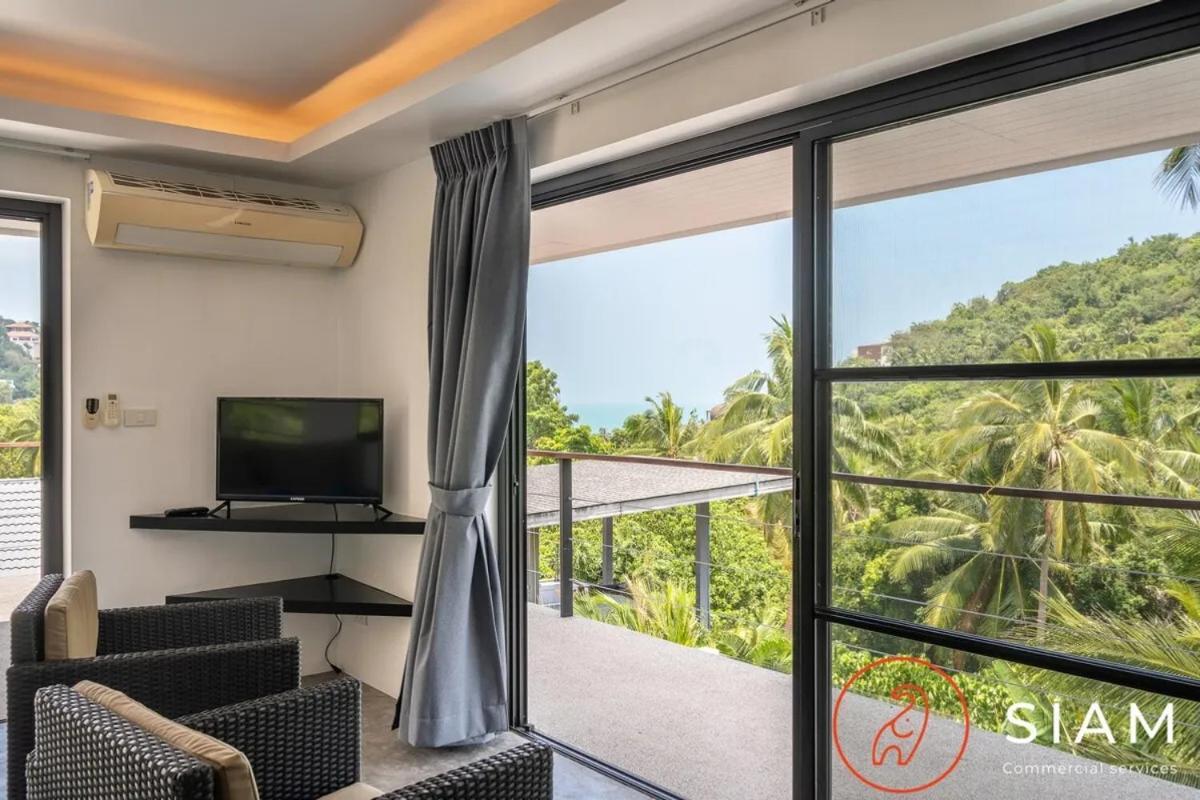 Villa Zendo 4Br - 12M Privatepool - Walk To Beach Mae Nam Buitenkant foto