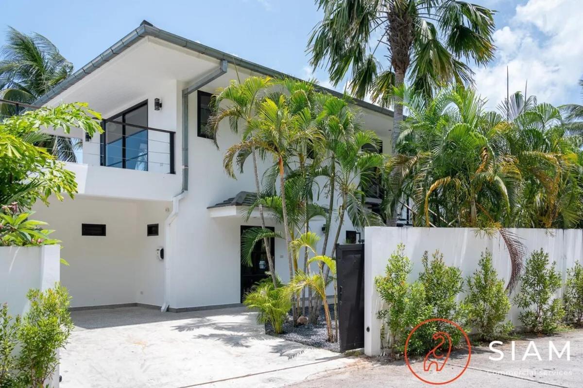 Villa Zendo 4Br - 12M Privatepool - Walk To Beach Mae Nam Buitenkant foto