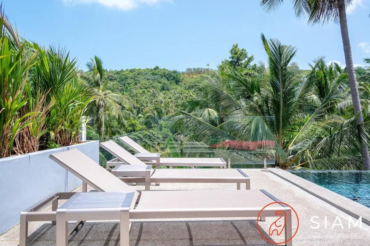 Villa Zendo 4Br - 12M Privatepool - Walk To Beach Mae Nam Buitenkant foto