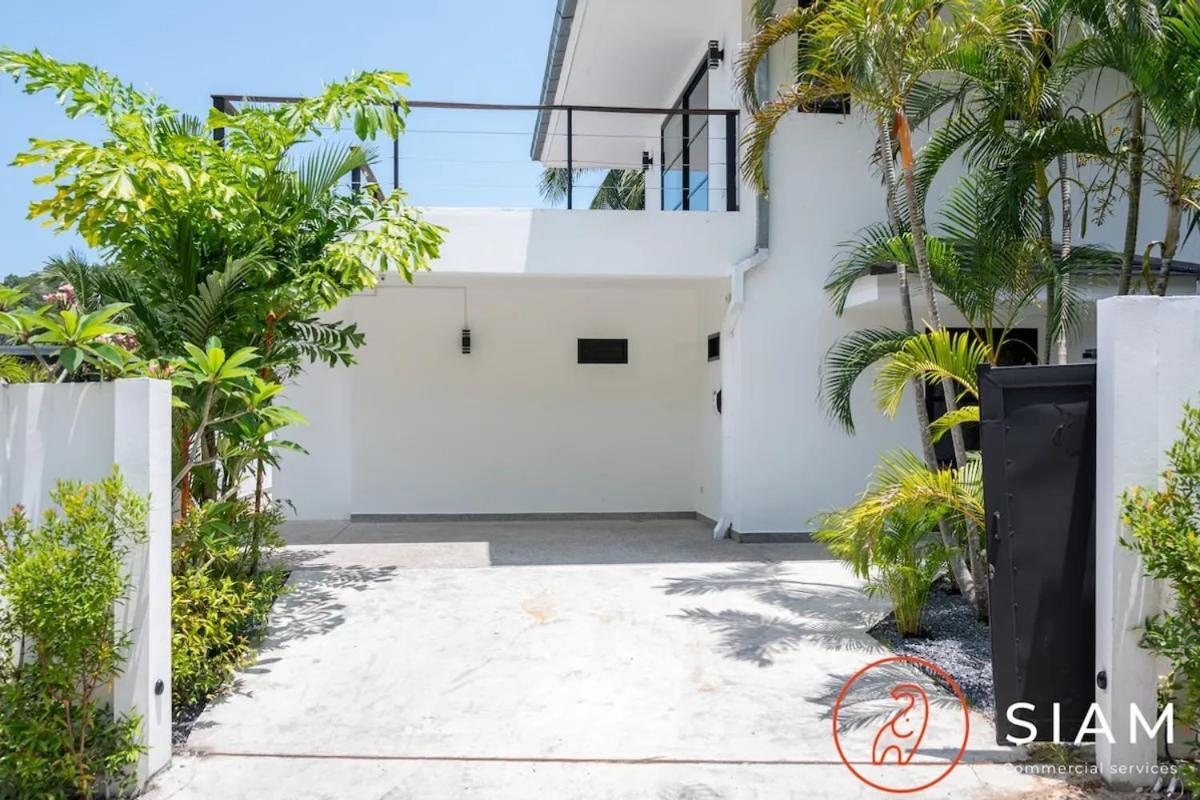 Villa Zendo 4Br - 12M Privatepool - Walk To Beach Mae Nam Buitenkant foto