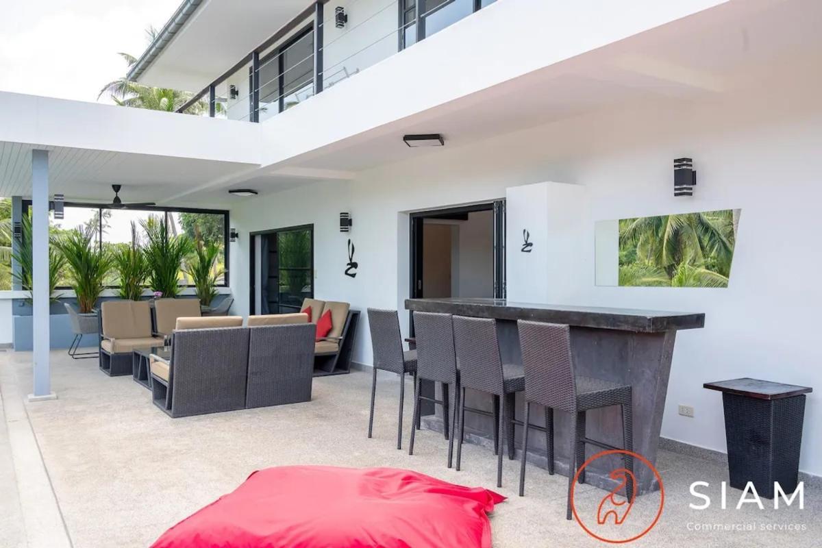 Villa Zendo 4Br - 12M Privatepool - Walk To Beach Mae Nam Buitenkant foto