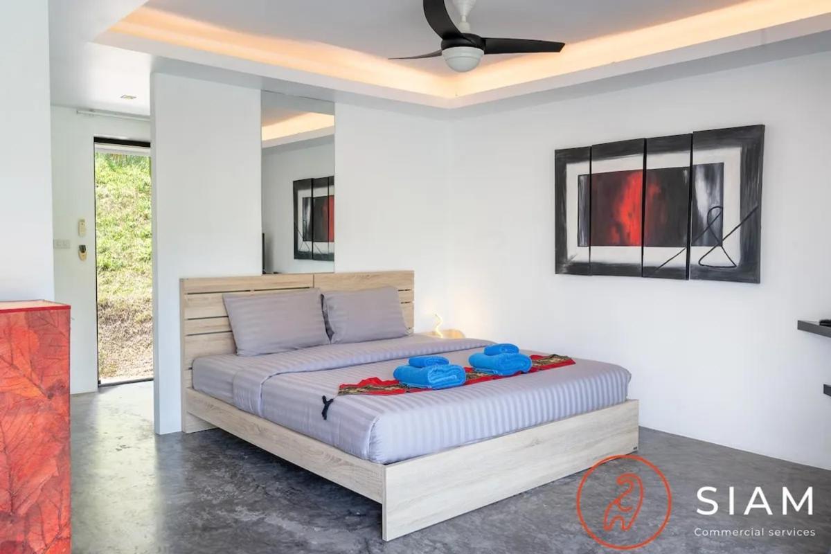 Villa Zendo 4Br - 12M Privatepool - Walk To Beach Mae Nam Buitenkant foto