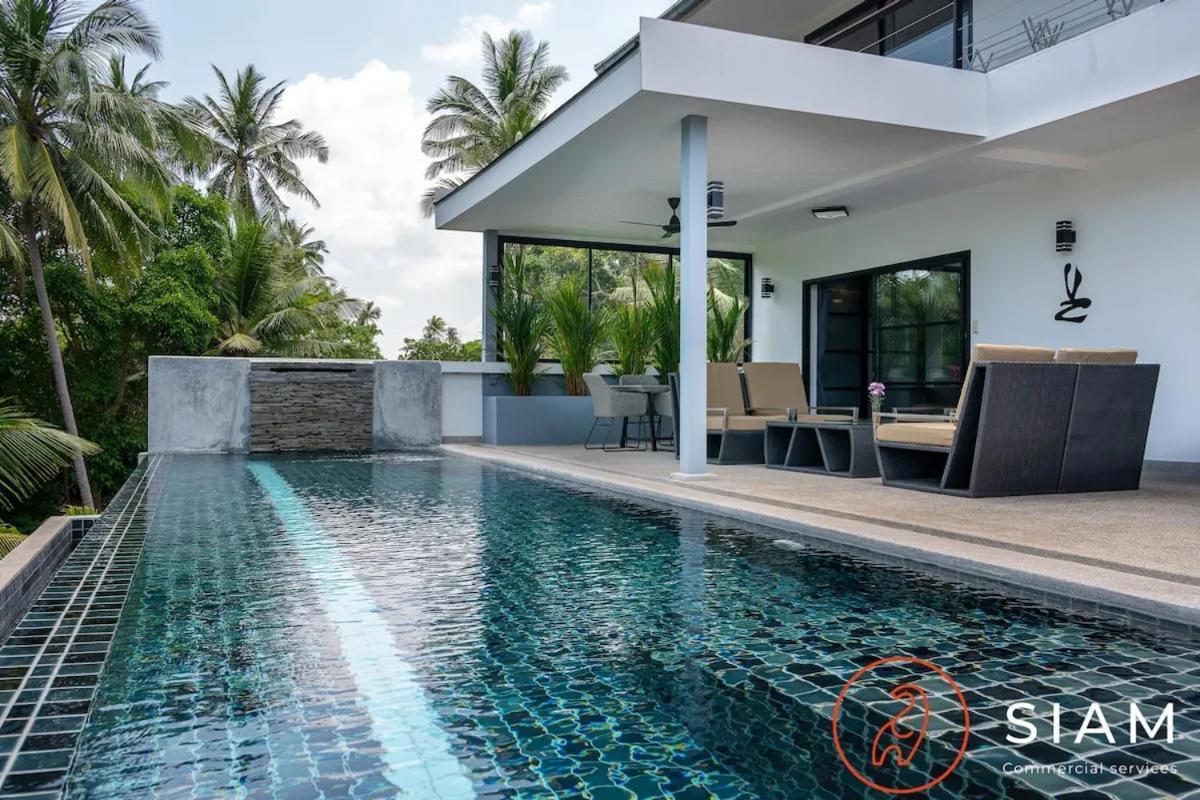 Villa Zendo 4Br - 12M Privatepool - Walk To Beach Mae Nam Buitenkant foto