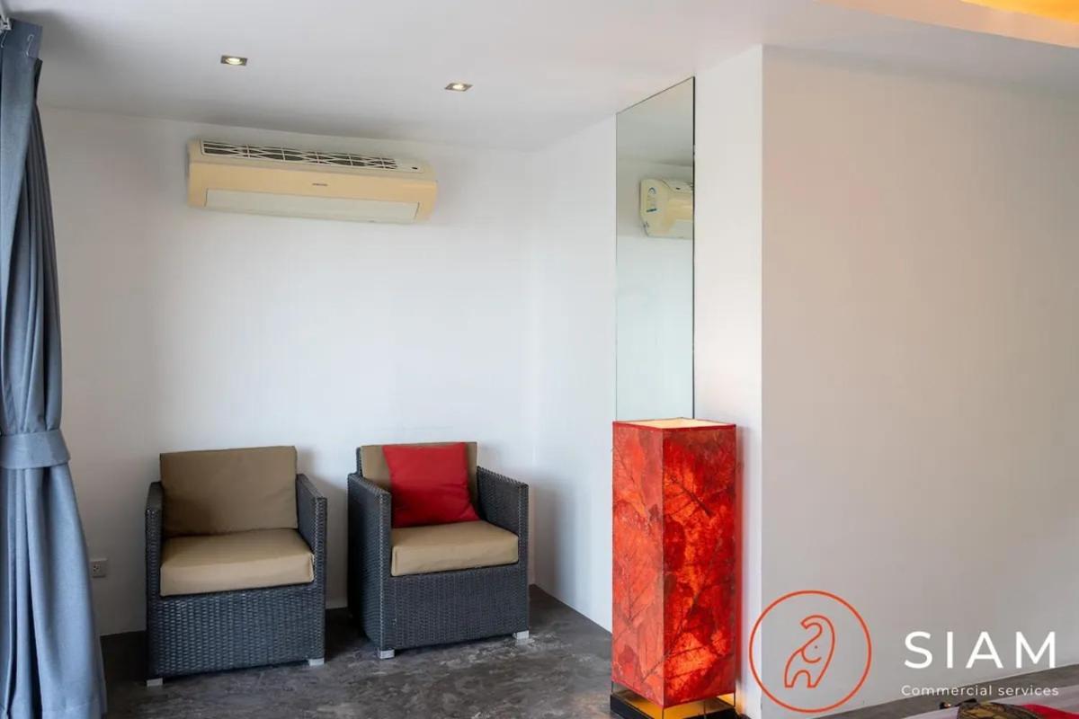 Villa Zendo 4Br - 12M Privatepool - Walk To Beach Mae Nam Buitenkant foto