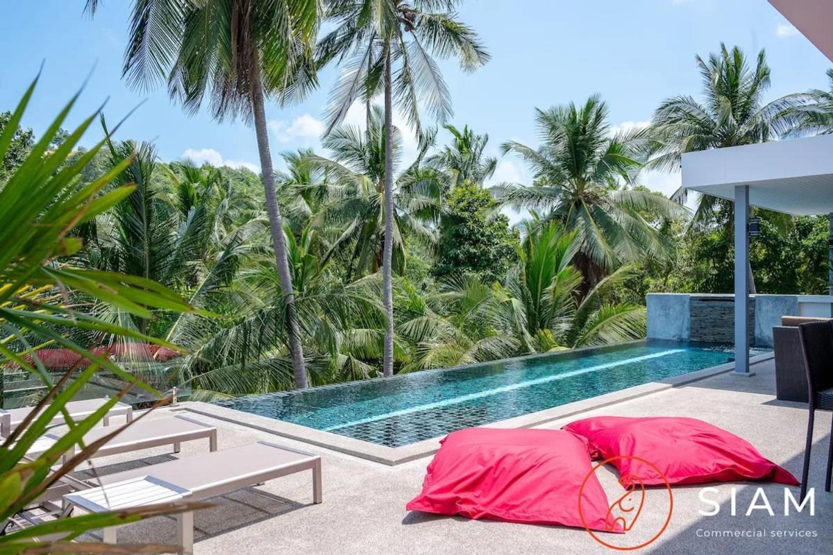 Villa Zendo 4Br - 12M Privatepool - Walk To Beach Mae Nam Buitenkant foto