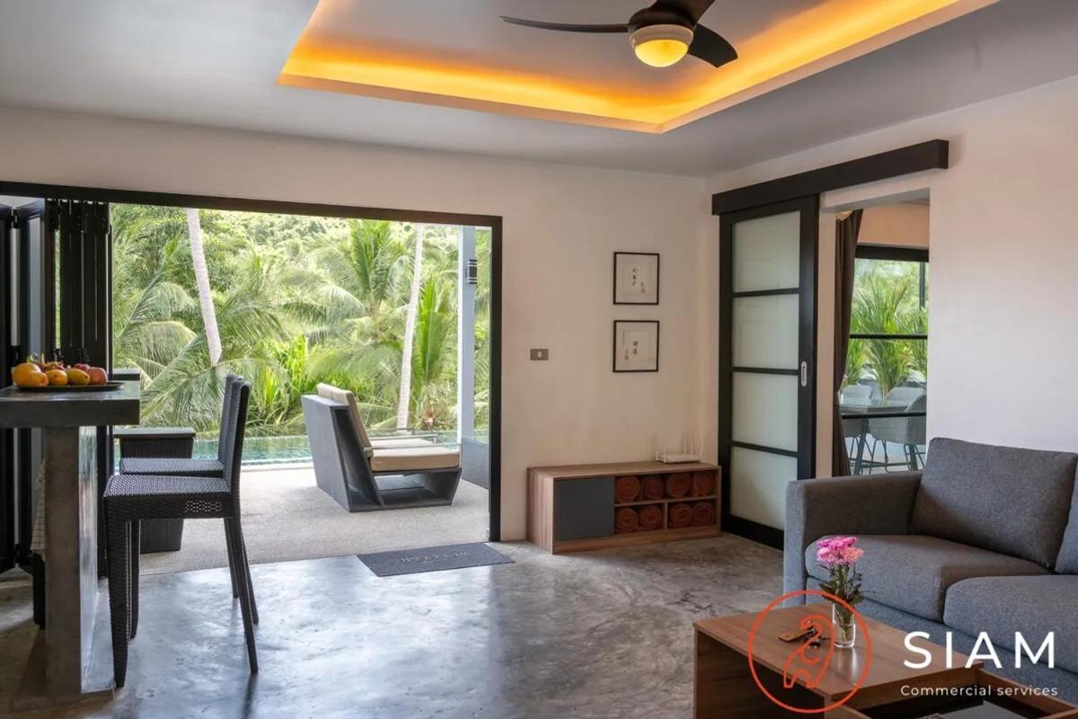 Villa Zendo 4Br - 12M Privatepool - Walk To Beach Mae Nam Buitenkant foto