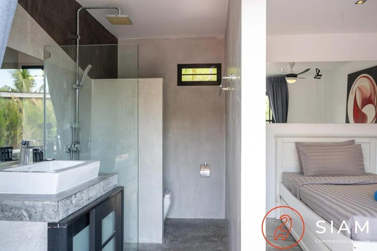 Villa Zendo 4Br - 12M Privatepool - Walk To Beach Mae Nam Buitenkant foto