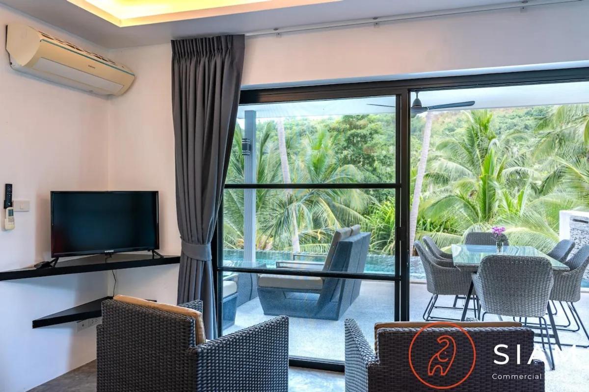 Villa Zendo 4Br - 12M Privatepool - Walk To Beach Mae Nam Buitenkant foto