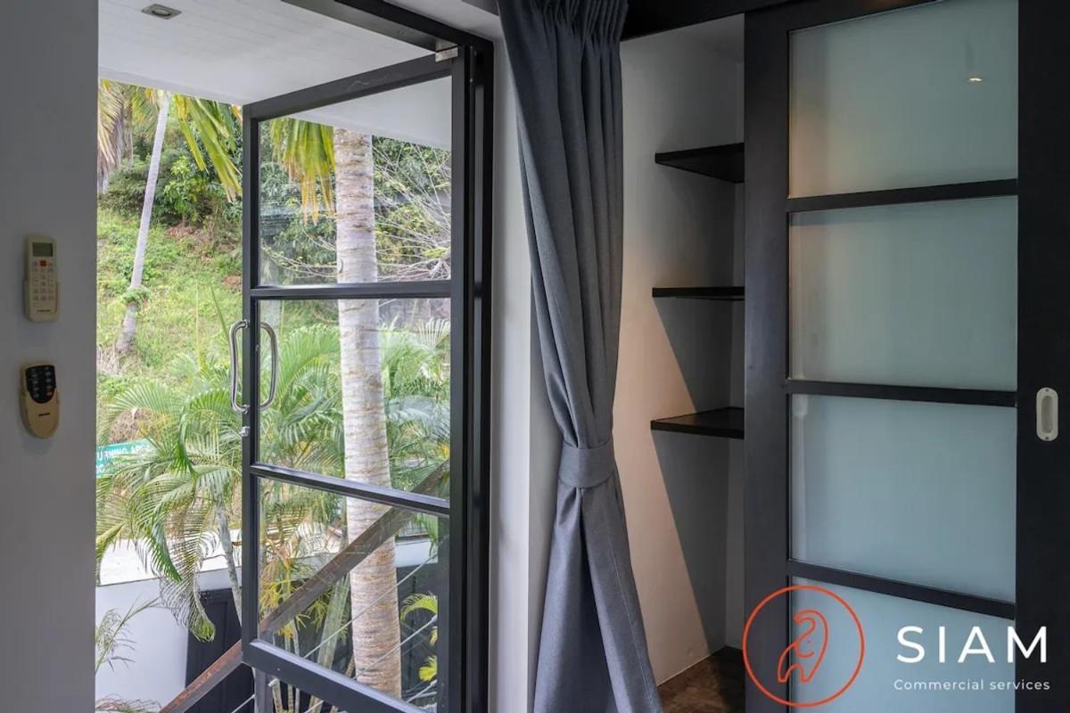 Villa Zendo 4Br - 12M Privatepool - Walk To Beach Mae Nam Buitenkant foto
