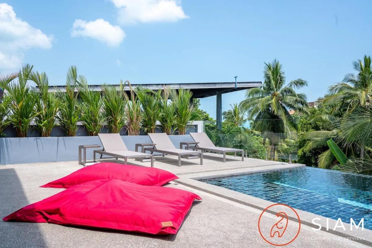 Villa Zendo 4Br - 12M Privatepool - Walk To Beach Mae Nam Buitenkant foto