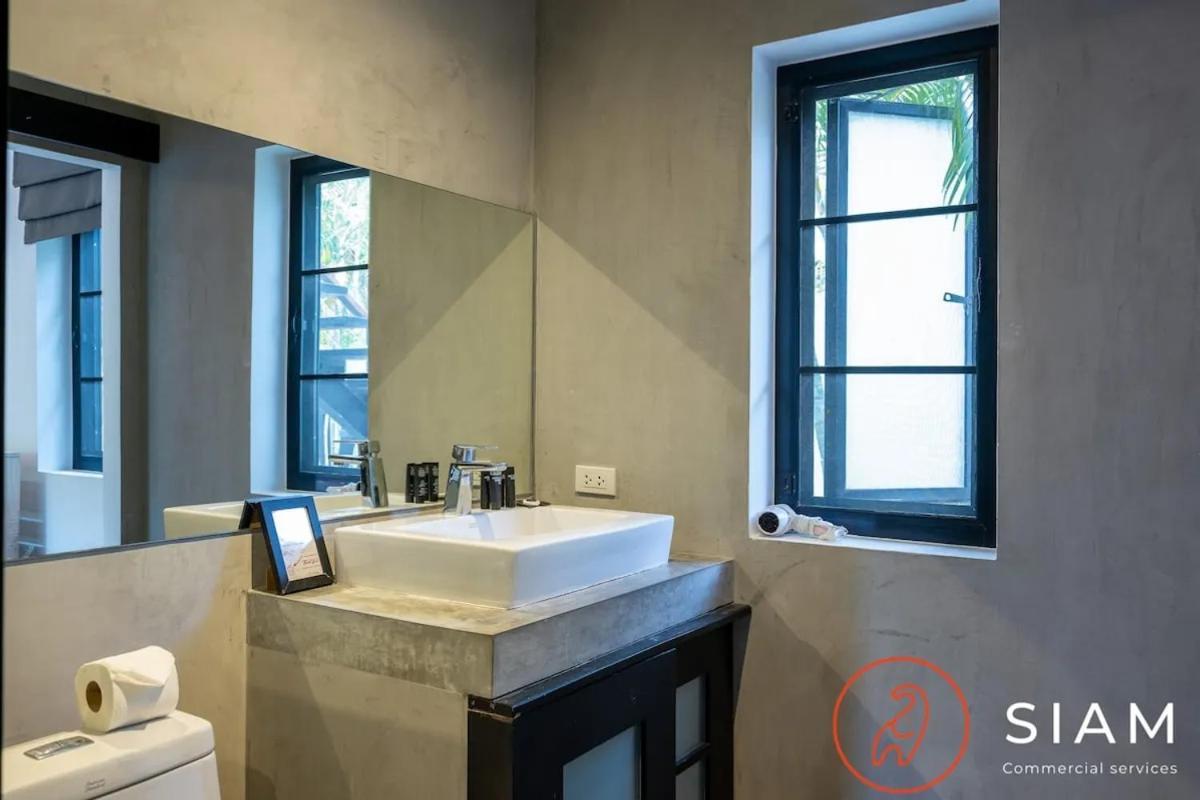 Villa Zendo 4Br - 12M Privatepool - Walk To Beach Mae Nam Buitenkant foto